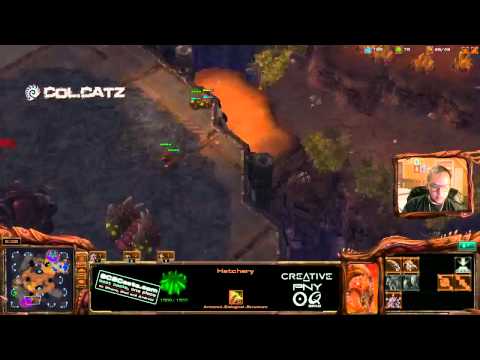 CatZ, drewbie vs. Aristeo, cubert [Game 1] - ESL Holiday 2v2 Tournament - Starcraft 2