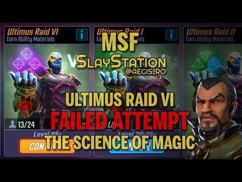 MSF Ultimus Raid VI, Failed Attempt (The Science of Magic)
