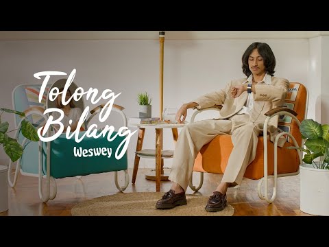 Weswey - Tolong Bilang (Official Music Video)