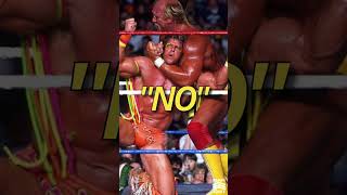 Hulk Hogan on Ultimate Warrior: &quot;He Couldn&#39;t Cut It in the Ring&quot; - #Shorts