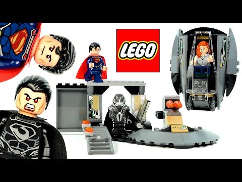 Vidéo LEGO DC Comics 76009 : Superman : l'évasion de Black Zero