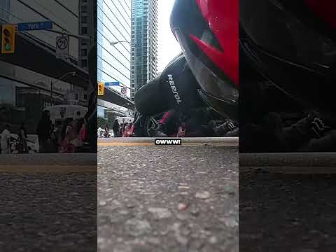 Cops tackle biker for wrongfully thinking he was on a stolen motorcycle 😱 (via kawikawier/ig)