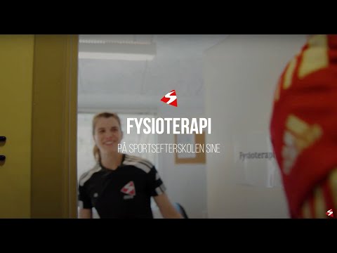 Fysioterapi på Sportsefterskolen SINE