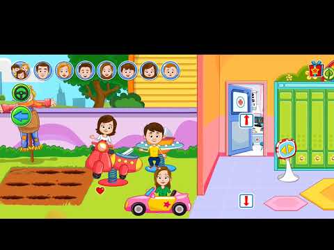 playing my town preschool