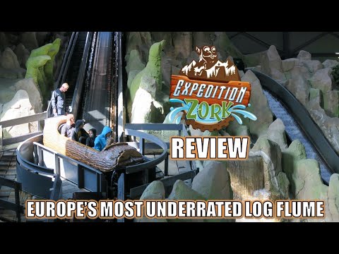 Expedition Zork Review, Toverland Mack Water Ride | Europe's Most Underrated Log Flume