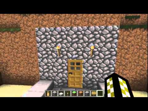 BenjiMineFR -  Minecraft |  Tutorial: How to make an underground laboratory |  Part 1