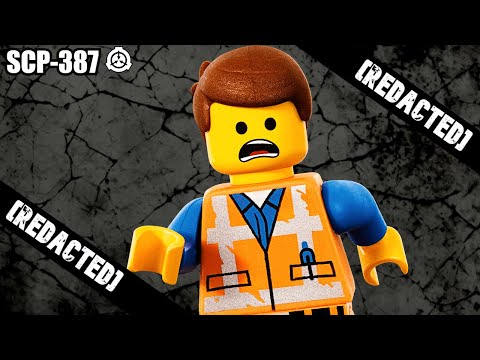 SCP-387 "Living Lego" – The Bricks That Come Alive | SCP Decoded Reading