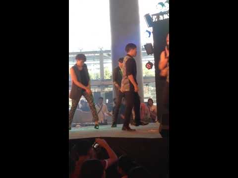 Fan cam tee 150920 NeverEnds cover Infinite @Esplanade