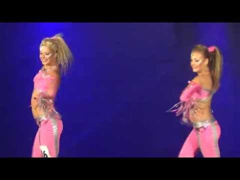 European Championship IDO 2016 - Disco Dance - Gazdag Tjasa and Gomboc Janja