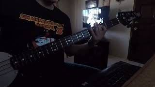 Black Dream - Samhain (cover bass)