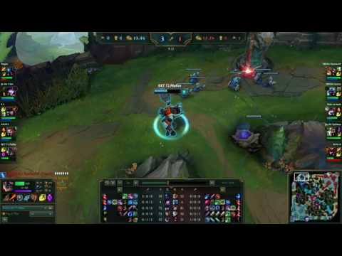 SKT T1 MaRin RUMBLE Top vs Riven Patch 5.18 | League of Legends