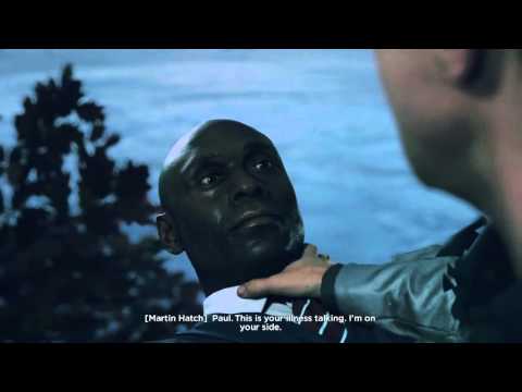 Quantum Break - Junction: Amaral / Hatch: Serene Fights Chronon Syndrome, Chokes Martin Cutscene