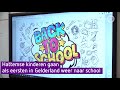 De eerste scholen zijn weer begonnen