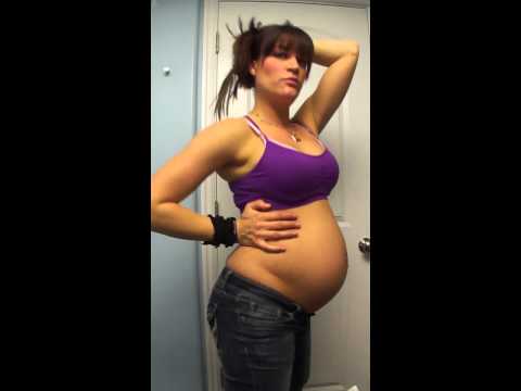 29 wks Pregnant Dancing - Forgive Me - Leona Lewis