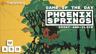 Phoenix Springs Is A Point-And-Click To Look Out For | WASD 2023