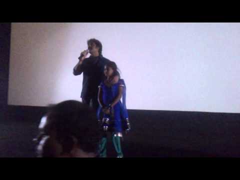 Nag's speech at prasads. Rajanna premiere