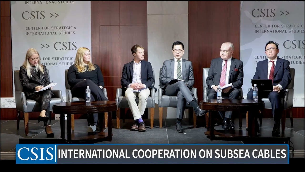 International Cooperation for Resilient Subsea Cable Infrastructure