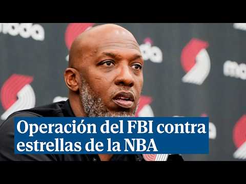 Una operació a gran escala de l'FBI acaba amb estrelles de la NBA detingudes per apostes il·legals