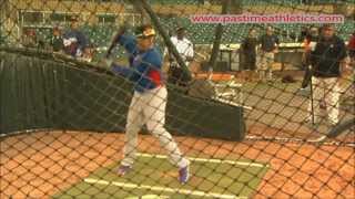Javier Baez Slow Motion Baseball Hitting Mechanics - Chicago Cubs Top Prospect MLB SS