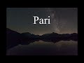 SHAURAV BHATTARAI Pari Kush Lyric