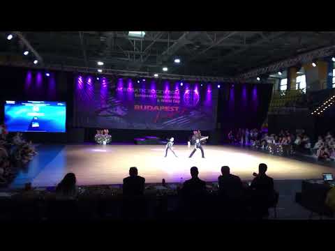 ROCK-N-SWING.COM | 🇺🇦 LYTVYNENKO Vira - SHPENKOV Maksym | Juveniles | World Cup Budapest 2022