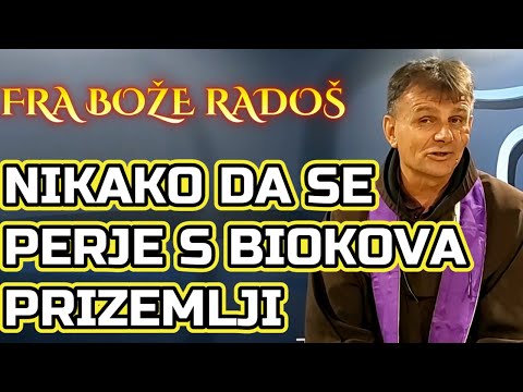 Fra Bože Radoš - Nikako da se PERJE S BIOKOVA prizemlji