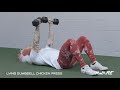 Lying Dumbbell Chicken Press