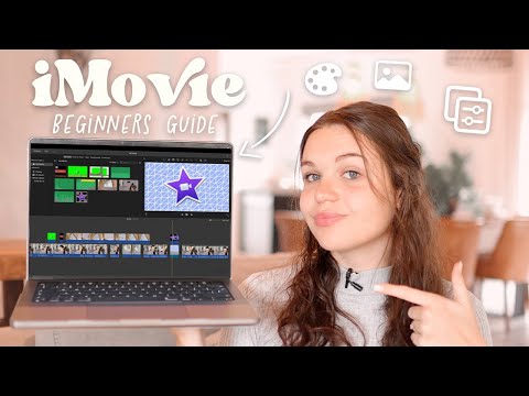 🖥️ iMovie on Mac Beginners Guide 2023 🎧