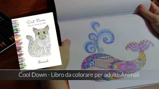 Cool Down - Libro da colorare per adulti: Animali
