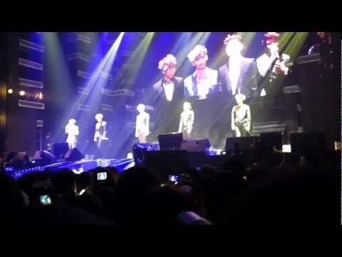 130202 UCC BTOB(EK,CS), Noh Jihoon, Beast(YS,HS) - slow motion