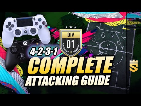 FIFA 20 HOW TO ATTACK 4231 | DETAILED ATTACKING TUTORIAL | 4231 HOW TO SCORE MORE GOALS!