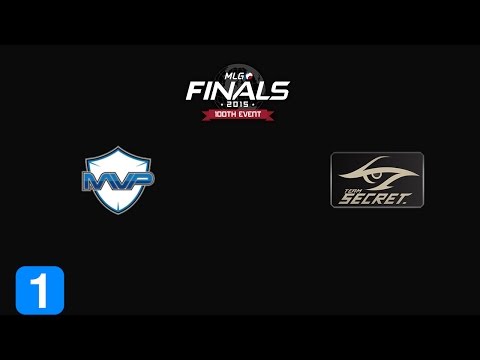 Full Highlights MVP Phoenix vs Team Secret - MLG_World_Finals_2015