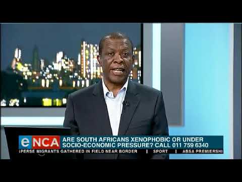 Fridays with Tim Modise Are South Africans xenophobic? 5 April 2019