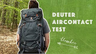 Deuter Aircontact Test | Wie gut ist der Trekkingrucksack-Klassiker? (Packwild Review)