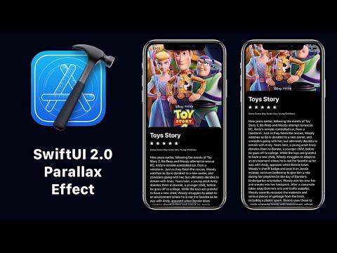 SwiftUI 2.0 Parallax Effect - SwiftUI Parallax Scrolling - Xcode 12 - SwiftUI 2.0 Tutorials