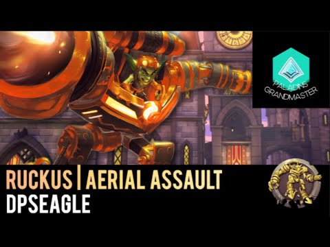 Paladins Grandmaster | Unkillable RUCKUS 31 Kills ?! (DpsEagle)