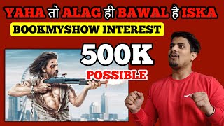 Pathaan Record Breaking Bookmyshow Interest || IMDB Most Anticipated Upcoming Movie List #pathaan