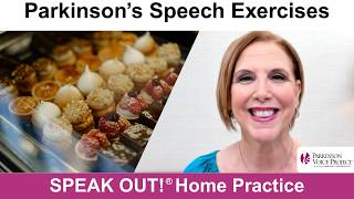 Parkinson’s Speech Exercises: PASTRIES
