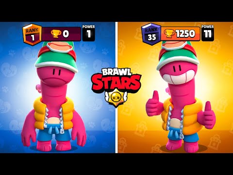 Can I Get 1,000 Trophies on the WORST Brawler?