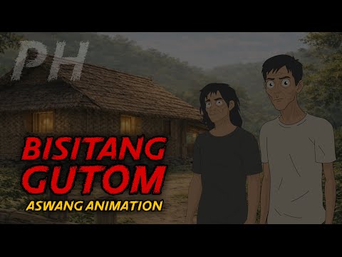 BISITANG GUTOM | Aswang True Story Animation