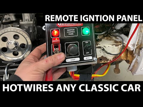 Remote Ignition Panel to Hotwire My Project Cars