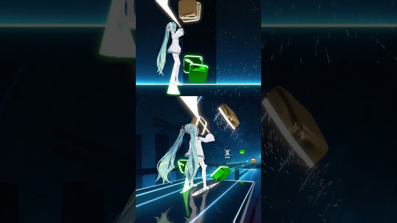 [ビートセイバー] AWAKEN(EXPERT) [フルコンボ] #shorts