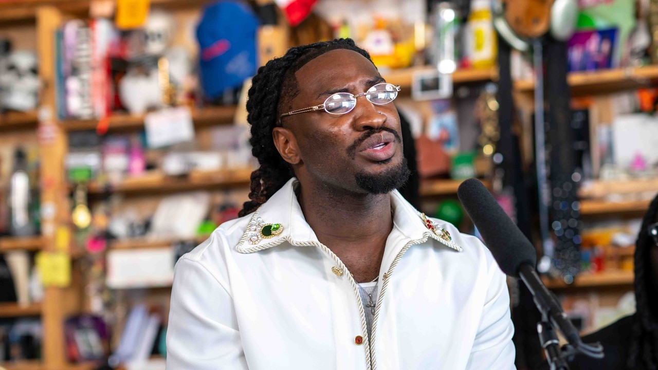 Odeal: Tiny Desk Concert