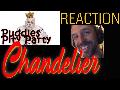 Puddles Pity Party - CHANDELIER - A Singing CLOWN??? - Rock Musician REACTION
