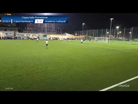 Coppa Italia Promozione Futbol Montesacro vs Academy Ladispoli