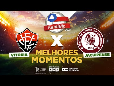Gols e lances de Vitória x Jacuipense
