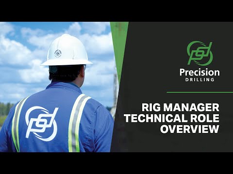 What Does a Rig Manager Do? | Precision Drilling Role Overview