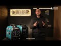 Inverterinis benzininis generatorius Könner &amp; Söhnen KS 4500i, 4,2 kW, 230 V, 13 l