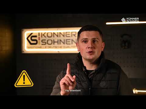 Inverterinis benzininis generatorius Könner &amp; Söhnen KS 4500i, 4,2 kW, 230 V, 13 l