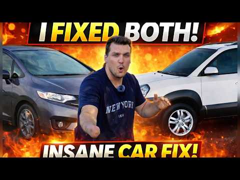 Looking for a BIG profit on the Honda fit. Both cars are turning out great!